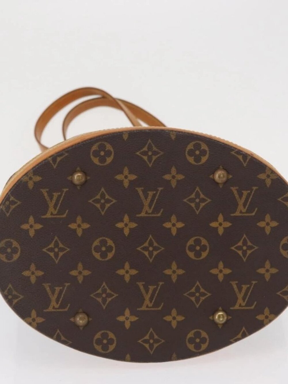 LOUIS VUITTON Monogram Bucket GM Shoulder Bag M42236 LV Auth 162785 - Picture 7 of 16